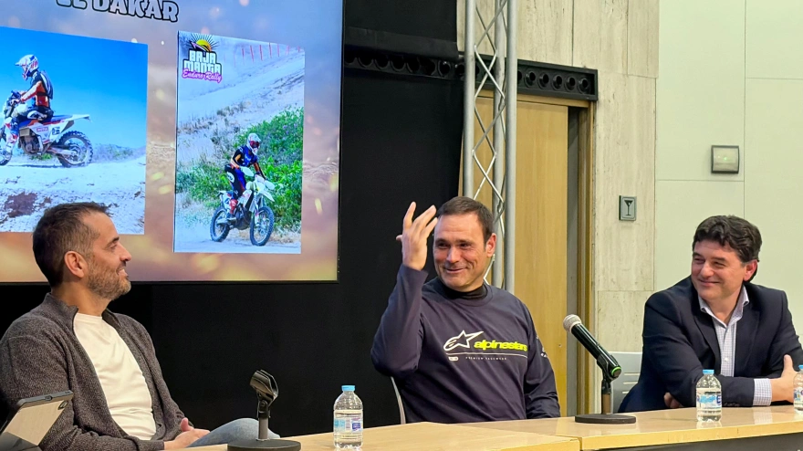 Albaceteños en el Dakar