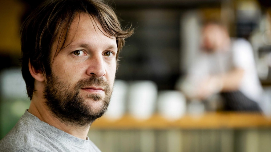 Fotografía de archivo del 1/9/2026 de René Redzepi, jefe de cocina y fundador del célebre restaurante danés Noma