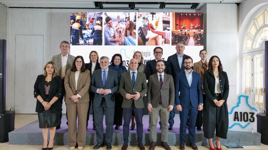 Presentación de la Estrategia Almería 103
