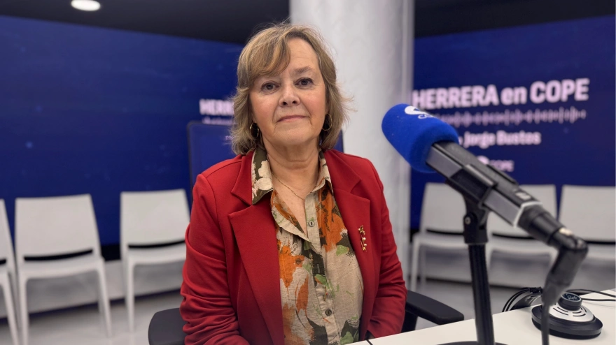 Rosa Ana Morán, fiscal jefe antidroga, en 'Herrera en COPE'