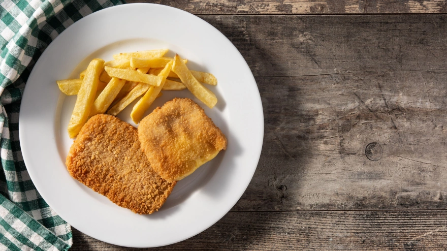 Plato de san jacobo en una imagen de archivo