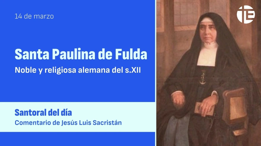 Santa Paulina de Fulda