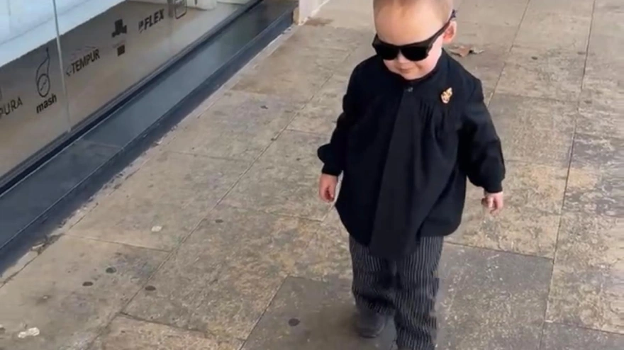 Luca, el pequeño de Dénia con síndrome IFAP