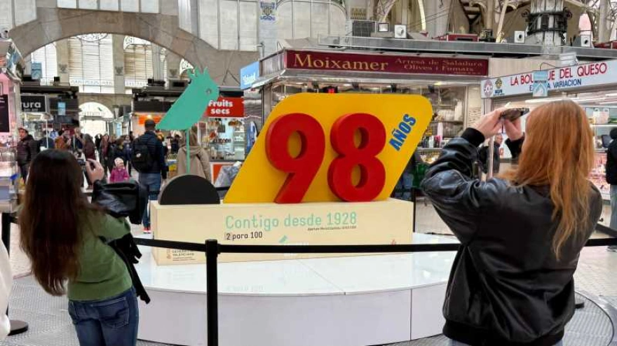 Mercado Central de Valencia