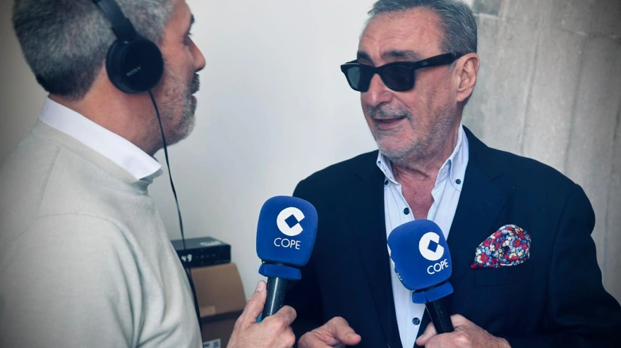 Carlos Herrera se pasa por el Mediodía de COPE Más Valencia