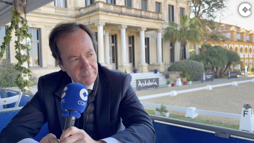 Rafael Olvera, Director Gerente Real Escuela Andaluza del Arte Ecuestre