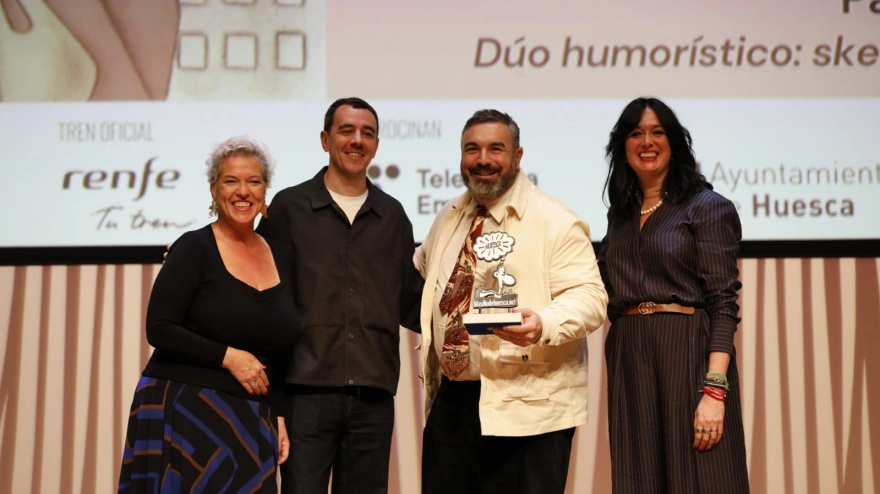 Entrega Premio Blasillo