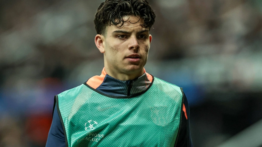 Debut de Xavi Espart, en la Liga de Campeones.