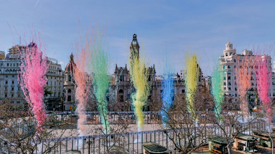 Mascletà “Sentiment de tradició” 2026