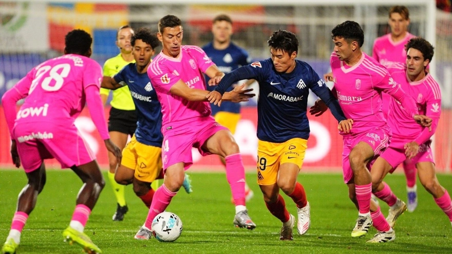 Partido del Granada en Andorra en la primera vuelta