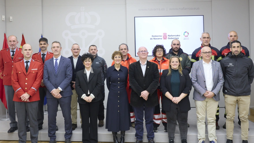 Paiporta agradece a Navarra si actuación en la Dana