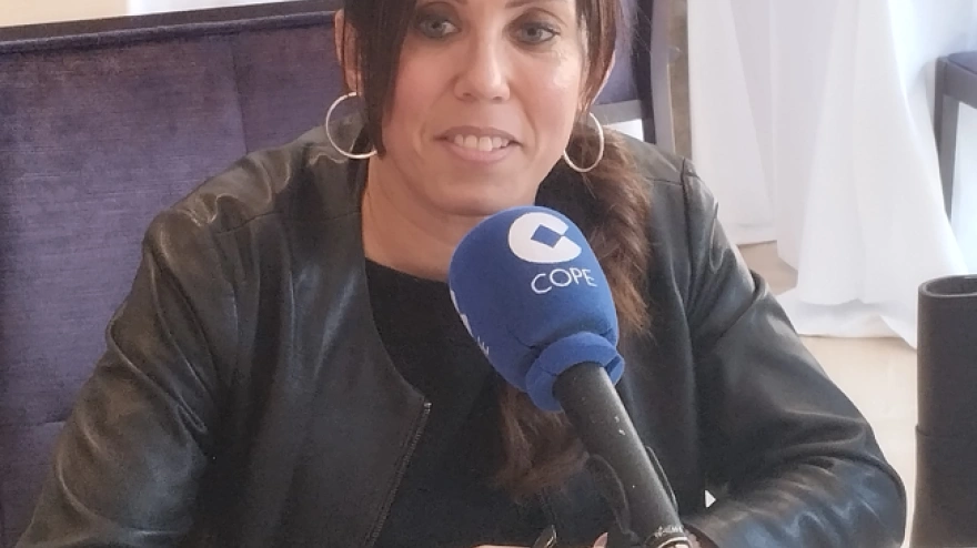 La alcaldesa de Sabadell, Marta Farrés, en el Converses