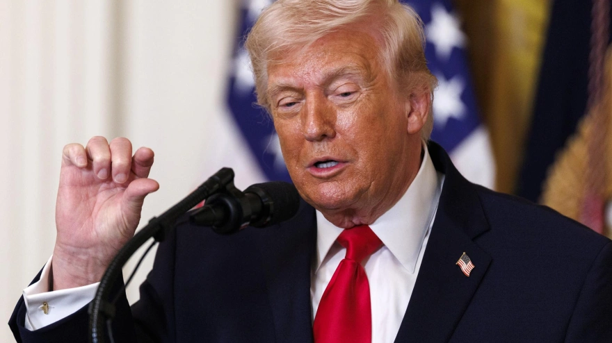 Presidente de Estados Unidos Donald Trump