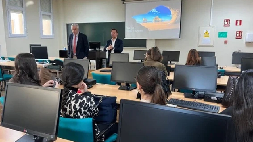 Encuentro con la empresa Señorío de Montanera