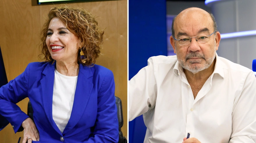 María Jesús Montero y Ángel Expósito