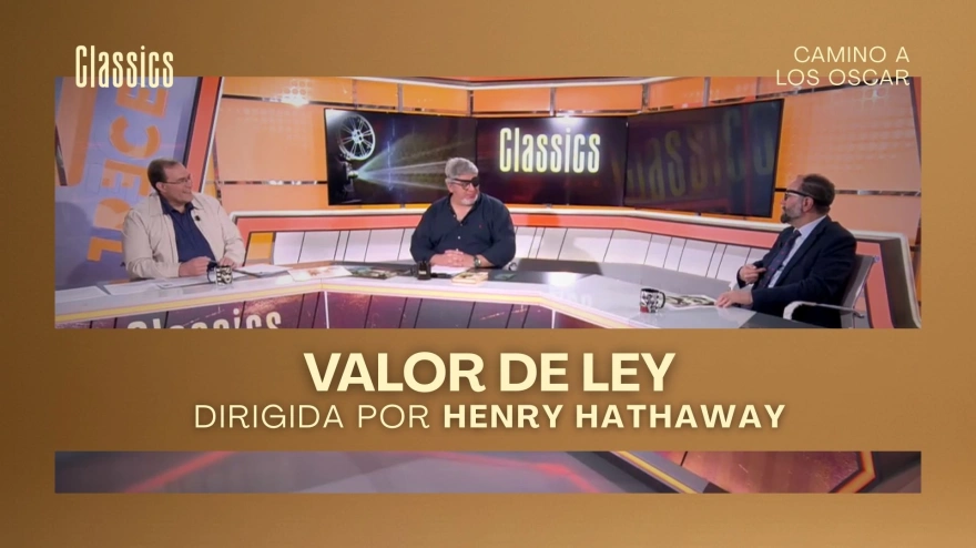 Disfruta del coloquio sobre "Valor de ley" de Henry Hathaway en 'Classics, camino a los Oscar'