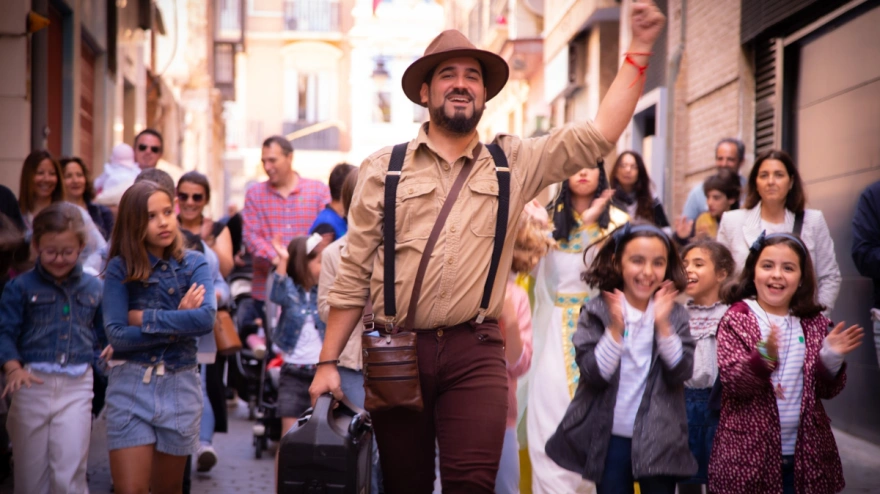 Una de las rutas de Puerto de Culturas