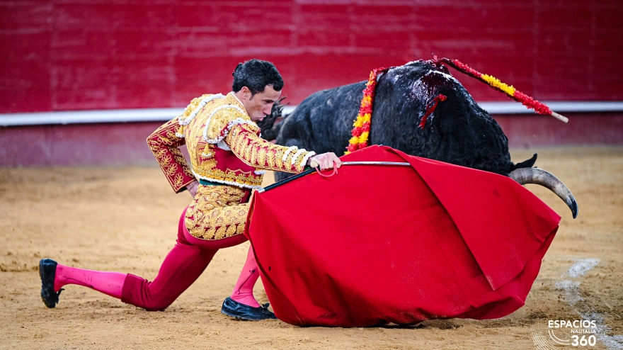 Oreja para David de Miranda en Valencia