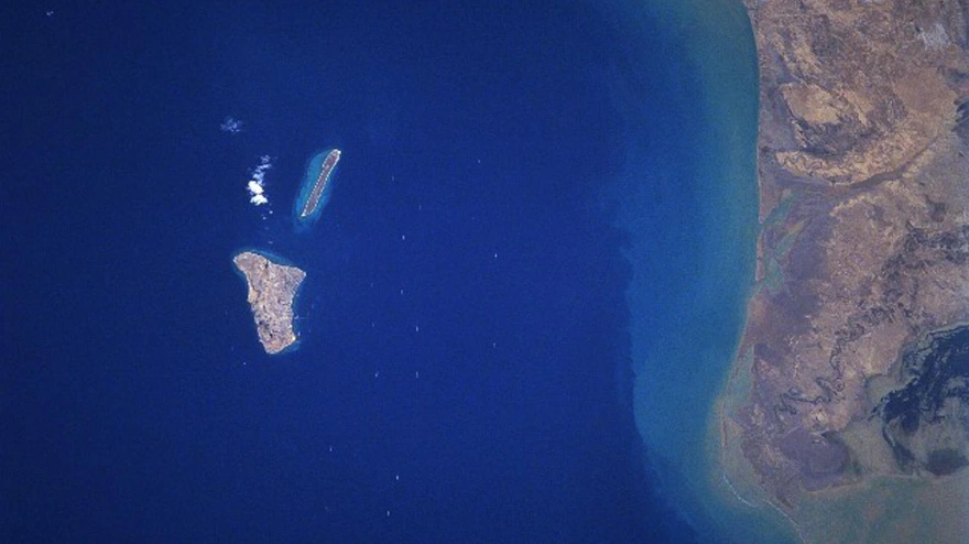 La isla de Kharg, centro neurálgico de petróleo para Irán