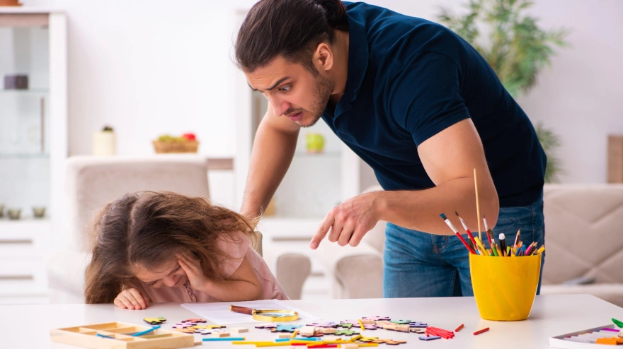 Qué sucede cuando tienes un padre violento