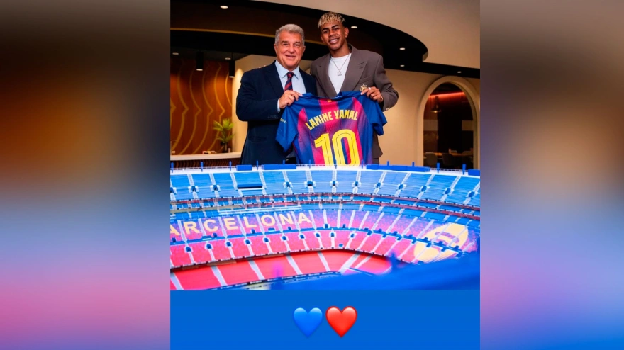 Lamine Yamal sentencia las elecciones del Barça en la jornada de reflexión