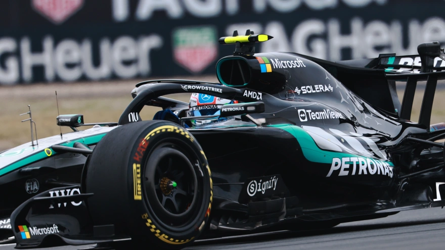 Andrea Kimi Antonelli consiguió en Shanghai su primera victoria en la Fórmula 1.