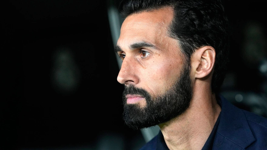 Álvaro Arbeloa, entrenador del Real Madrid