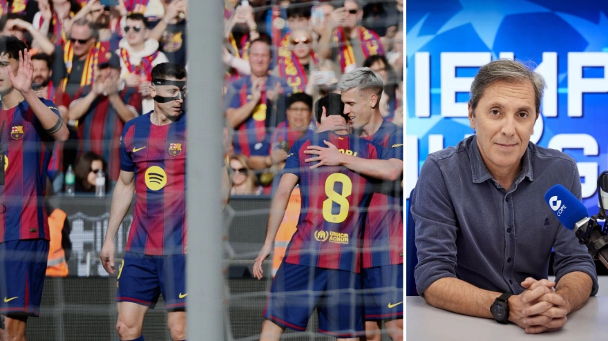 El detalle del partido Barcelona - Sevilla que sorprendió a Paco González