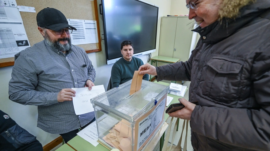 15M- Jornada electoral