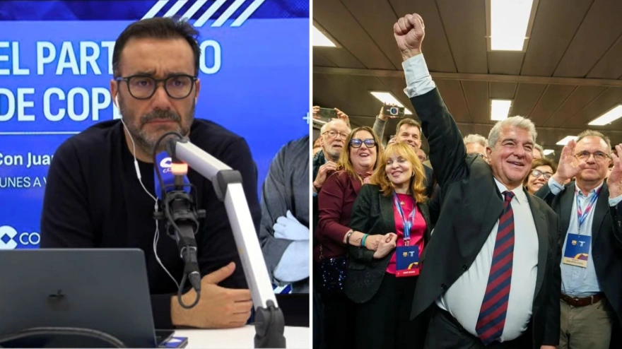 Juanma Castaño habla de la victoria de Laporta