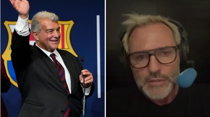 Laporta y Santi Cañizares