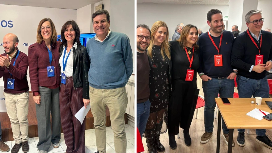 El PP gana en Palencia, pero empata a escaños con un PSOE que mantiene a raya a Vox