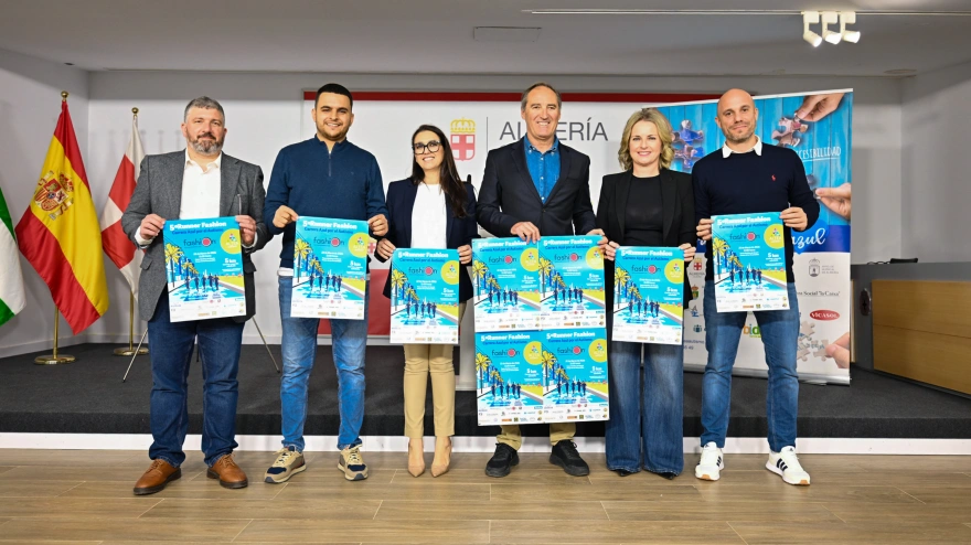 Presentación de la V Runner Fashion Carrera Azul por el Autismo