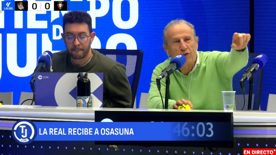 Petón habla en Tiempo de Juego sobre Navarra y el pantano de Yesa