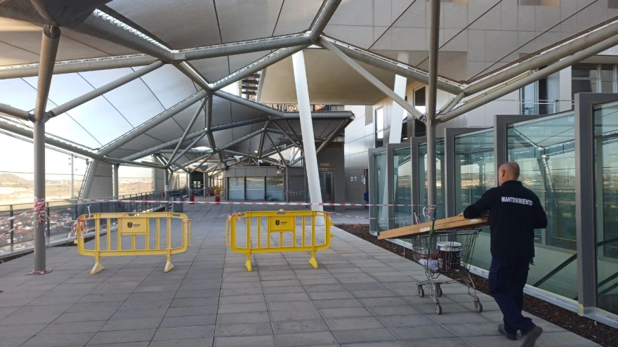 Acotamiento de algunas zonas