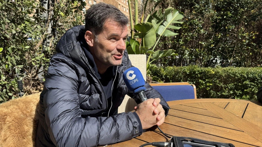 Joan Soler, membre de la directiva de Joan Laporta