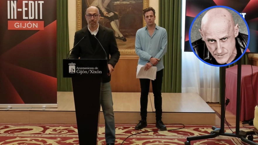 Presentación de la tercera edición del In-Edit Gijón