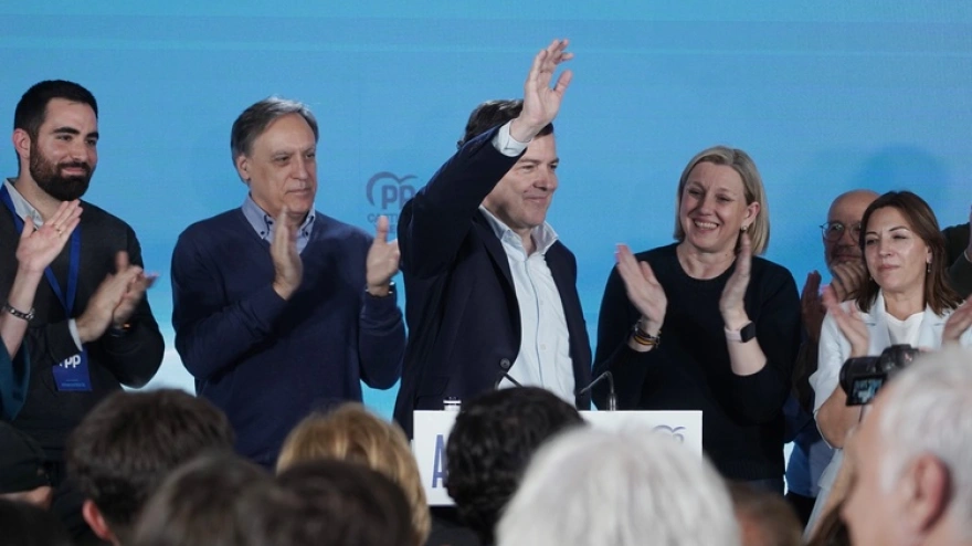 Alfonso Fernández Mañueco gana las elecciones en Castilla y León