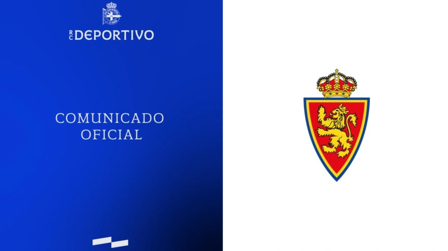 Cruce de comunicados entre el Dépor y el Real Zaragoza