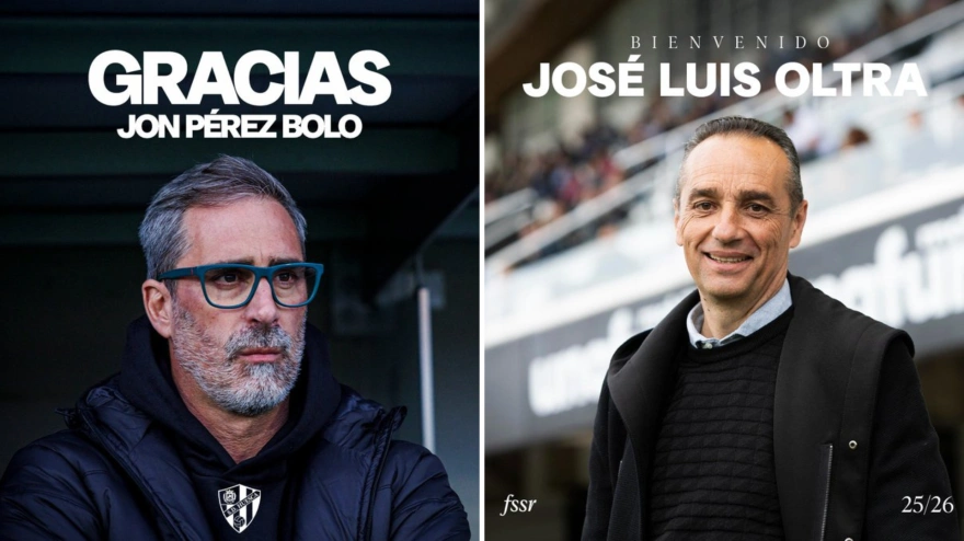 José Luis Oltra sustituye a Bolo en el banquillo del Huesca