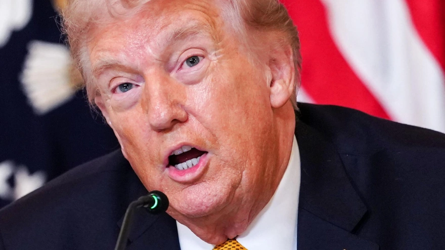 Presidente de Estados Unidos Donald Trump