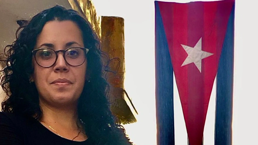 Camila Acosta, periodista en Cuba