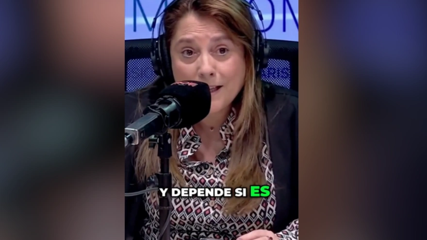 Eva López, agente inmobiliario