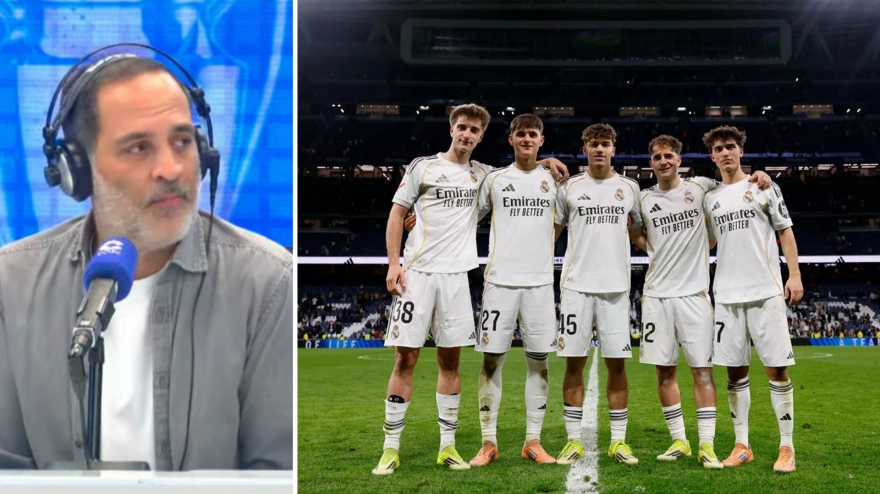 David Sánchez y la cantera del Real Madrid