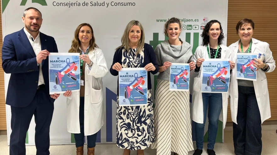 Jaén se mueve contra el cáncer de colon: deporte, prevención y un mensaje claro a la ciudadanía