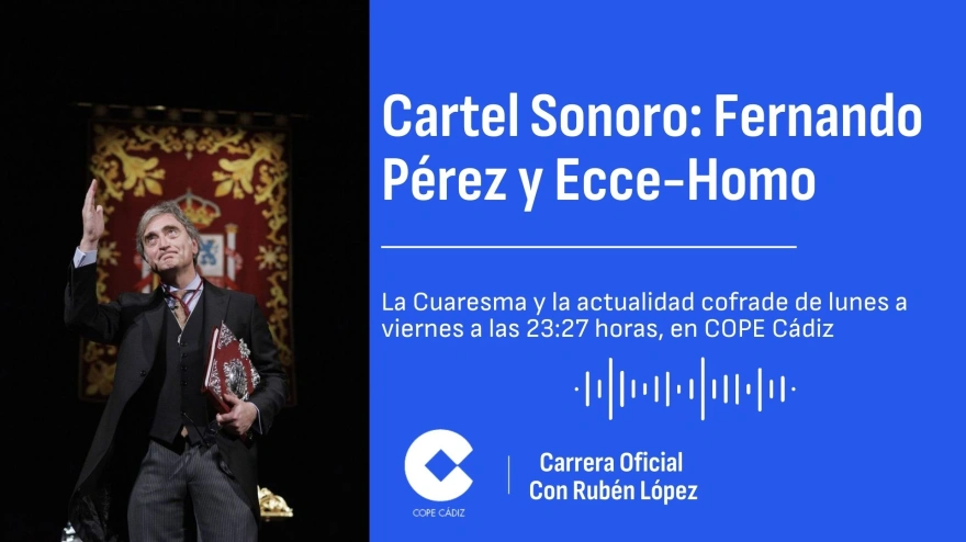 Cartel Sonoro 16 - Fernando Pérez y Ecce-Homo