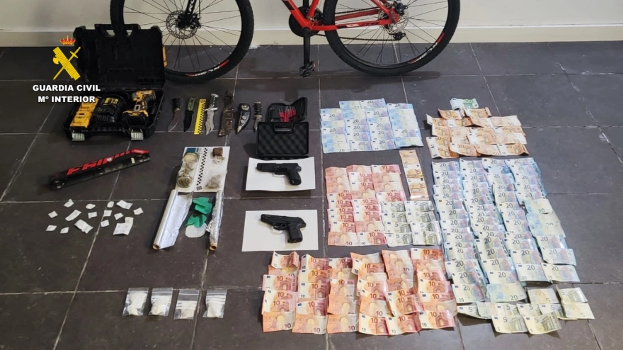 Video cedido por la Guardia Civil