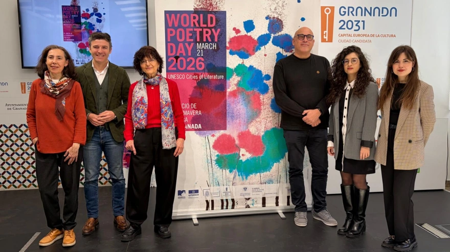 Granada celebra el Día Mundial de la Poesía