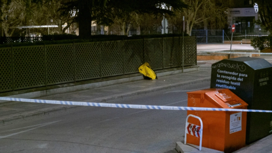 Mochila en la Subdelegación del Gobierno en Cuenca