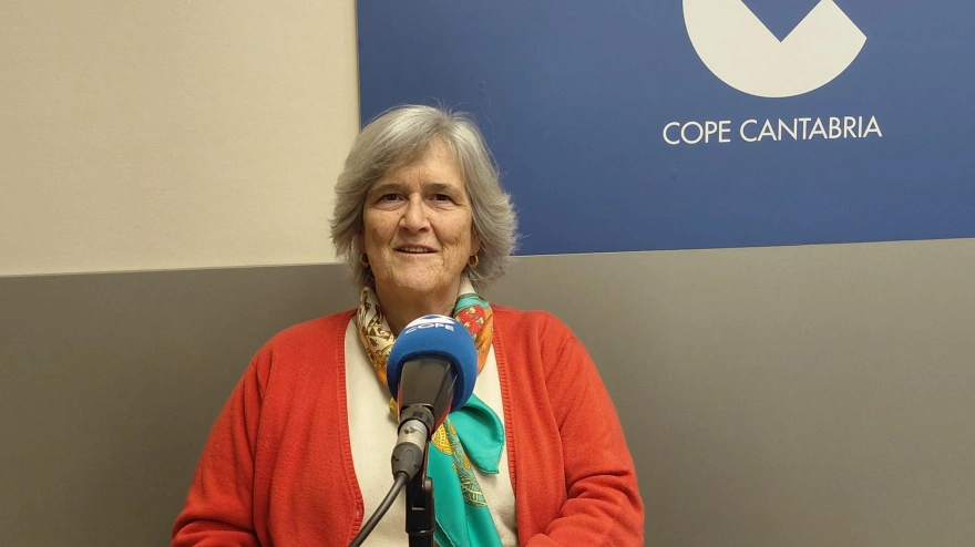 Isabel Ruiz en COPE Cantabria